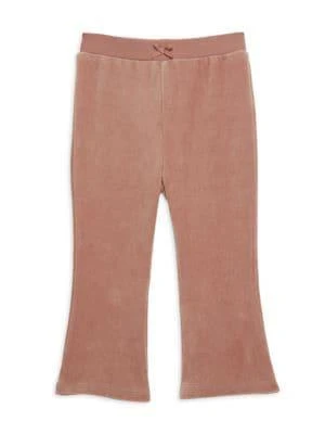 商品Juicy Couture|​Baby Girl’s 2-Piece Velour Sweatshirt & Sweatpants Set,价格¥227,第3张图片详细描述