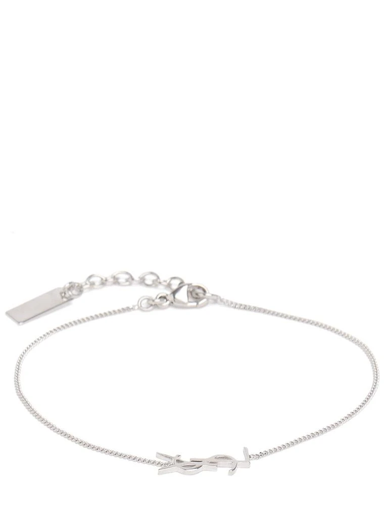 商品Yves Saint Laurent|Ysl Logo Fine Chain Bracelet,价格¥3027,第1张图片
