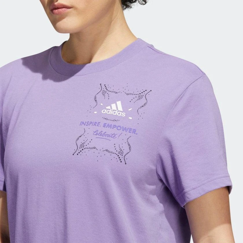 商品Adidas|Women's adidas Boston Marathon 2022 Tuesday Morning Tee,价格¥198,第5张图片详细描述