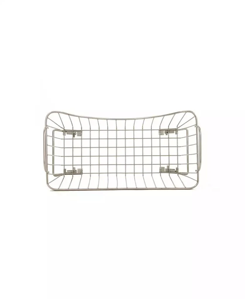 Diversified Ashley Stackable Wire Basket with Raised Feet and Looped Handles, Small 商品
