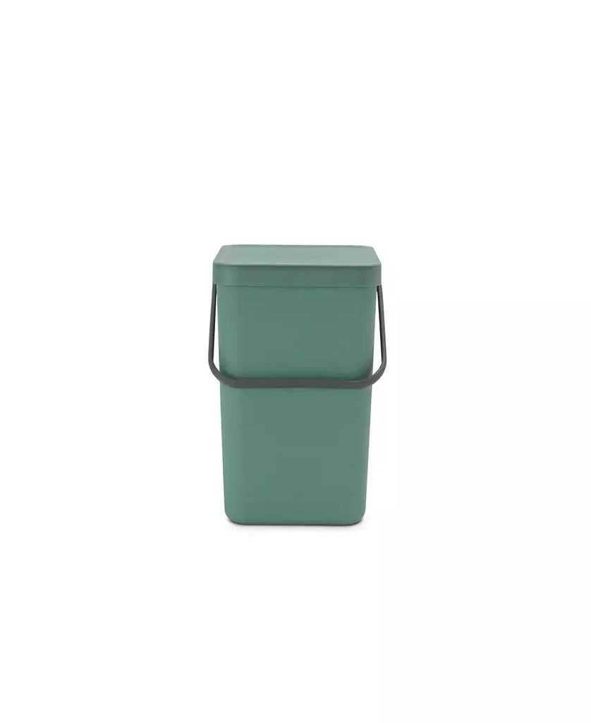 商品Brabantia|Sort Go Plastic Waste Bin, 6.6 Gallon, 25 Liter,价格¥556,第1张图片