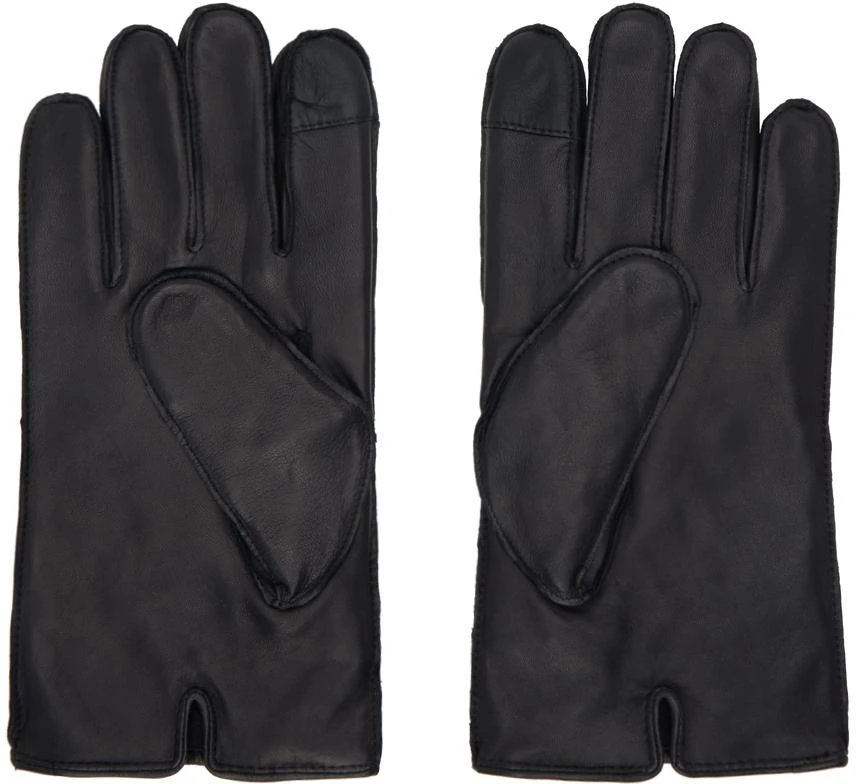 商品Ralph Lauren|Black Sheepskin Gloves,价格¥229,第2张图片详细描述