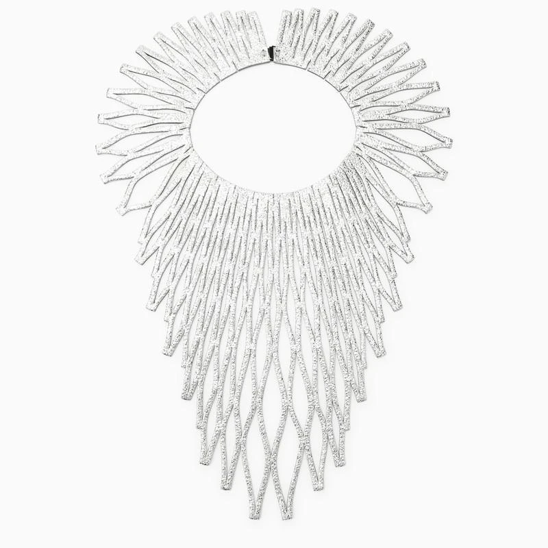 商品SO-LE STUDIO|SO-LE STUDIO Luminous silver necklace,价格¥2331,第1张图片