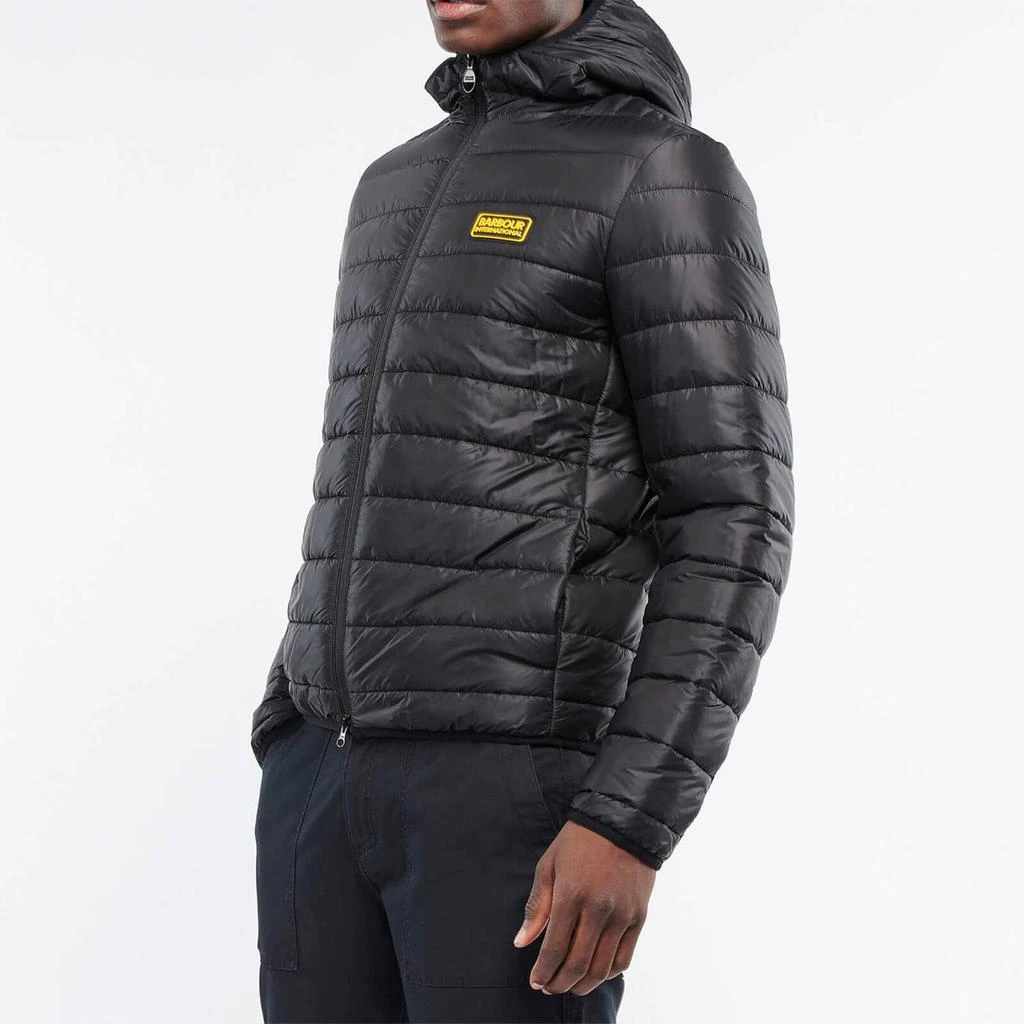 商品Barbour|Barbour International Reed Quilted Shell Hooded Jacket,价格¥734,第1张图片