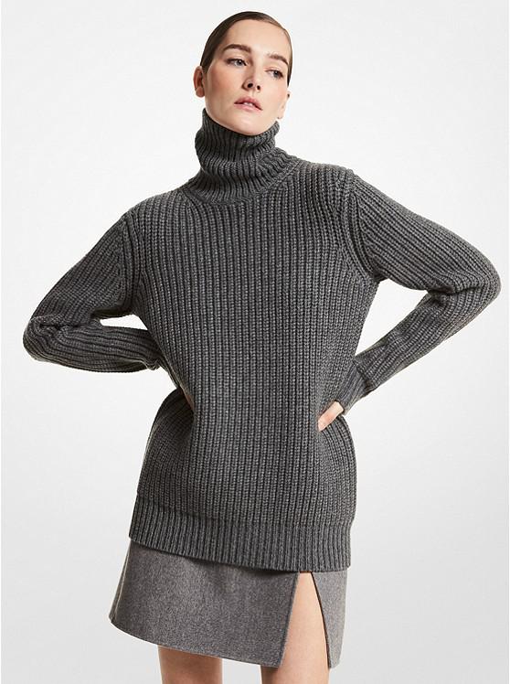 Cashmere Turtleneck Sweater商品第1张图片规格展示