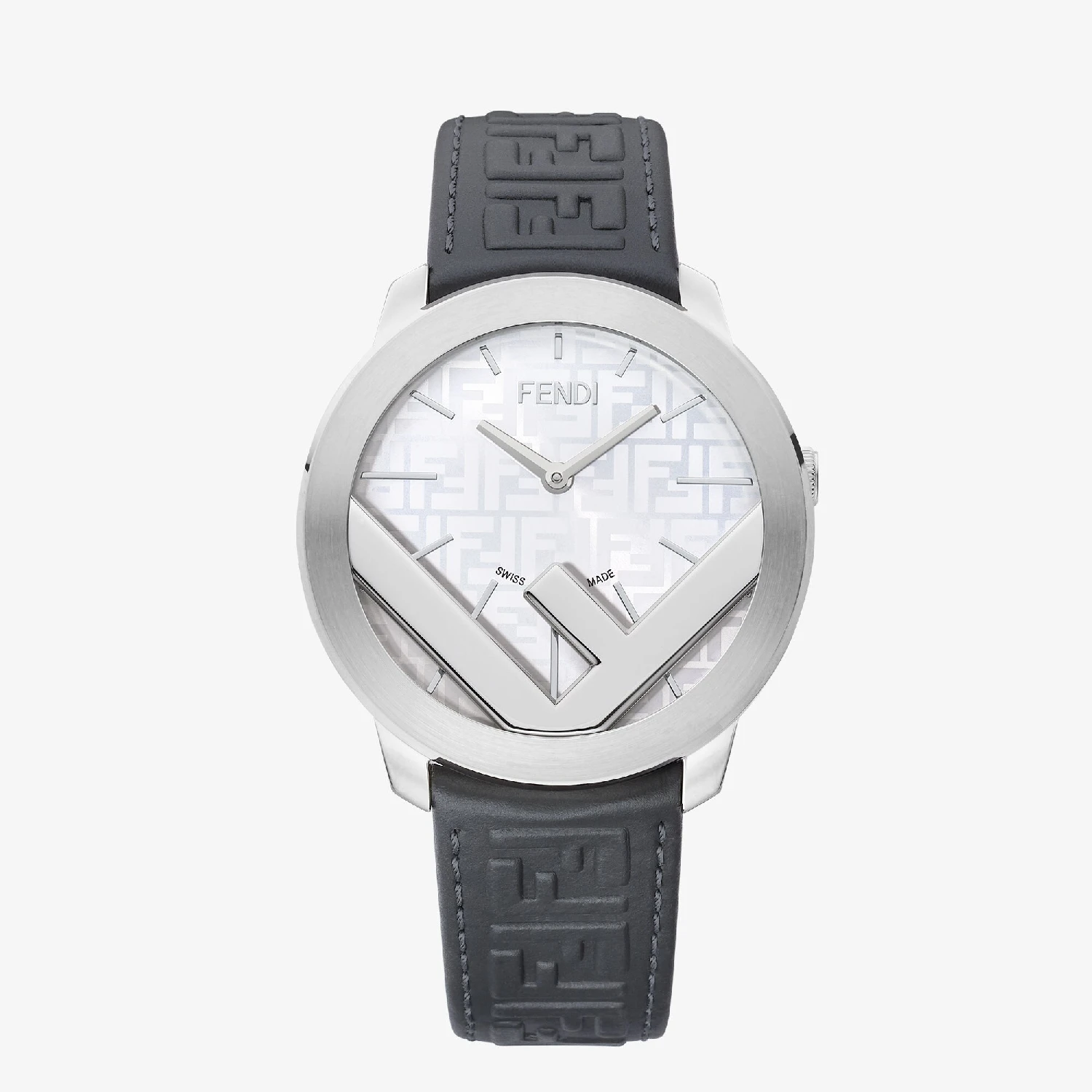 商品Fendi|【预售】 芬迪 25春夏 男士 腕表 F is Fendi FOW972A17OF0CC1 ,价格¥9196,第1张图片