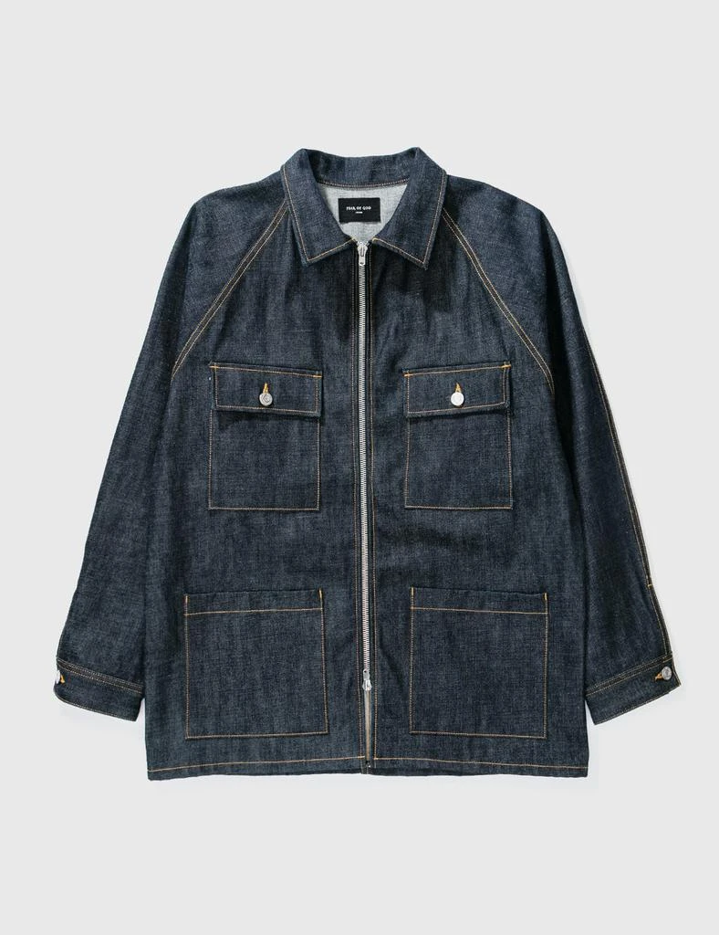 商品[二手商品] Fear of god|FEAR OF GOD DENIM JACKET,价格¥4561,第1张图片