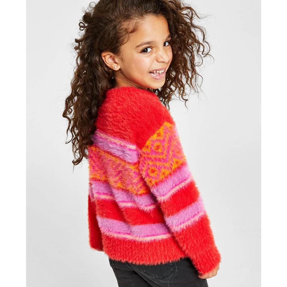 商品Charter Club|Holiday Lane Little Girls Fair Isle Crewneck Sweater, Created for Macy's,价格¥46,第2张图片详细描述