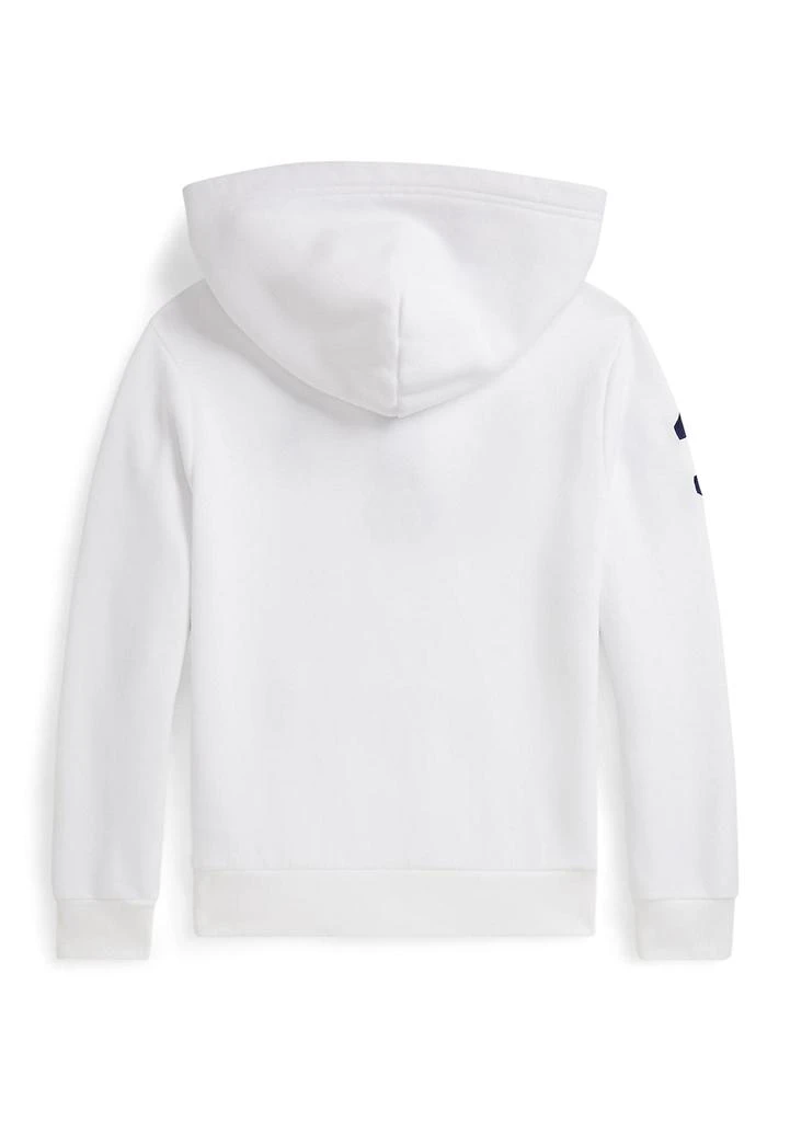 商品Ralph Lauren|Boys 8-20 Big Pony 20th Anniversary Crest Hoodie,价格¥359,第2张图片详细描述