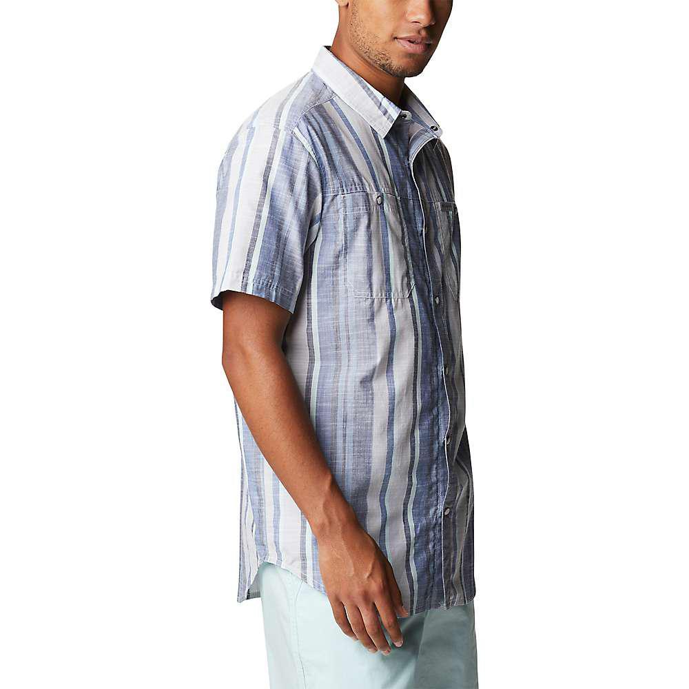 商品Columbia|Men's Leadville Trail II SS Shirt,价格¥222,第4张图片详细描述