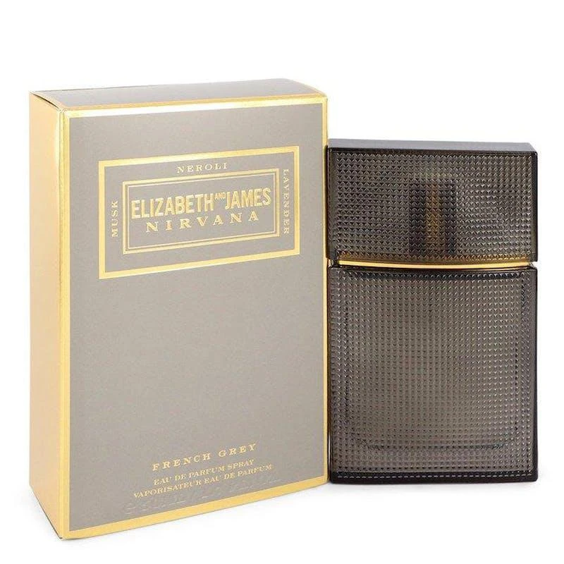 商品Elizabeth and James|Nirvana French Grey by Elizabeth and James Eau De Parfum Spray (Unisex) 1.7 oz 1.7 OZ,价格¥479,第1张图片