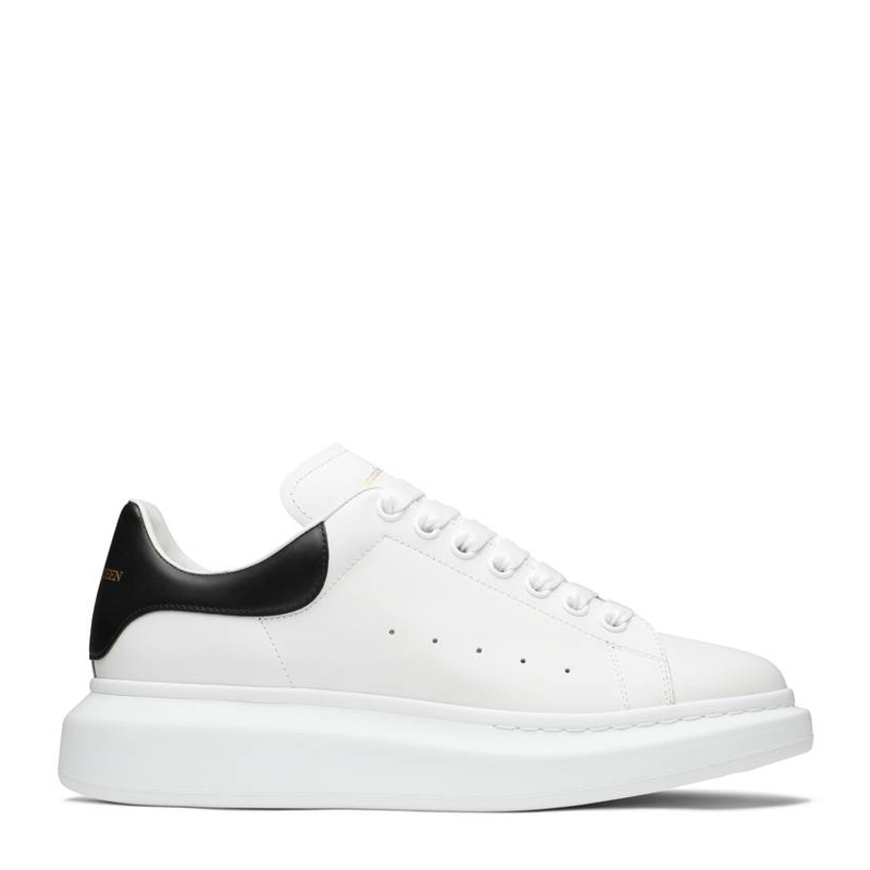 商品 ALEXANDER MCQUEEN 麦昆 白色 鞋面：小牛皮；鞋底：橡胶 男士运动鞋 图