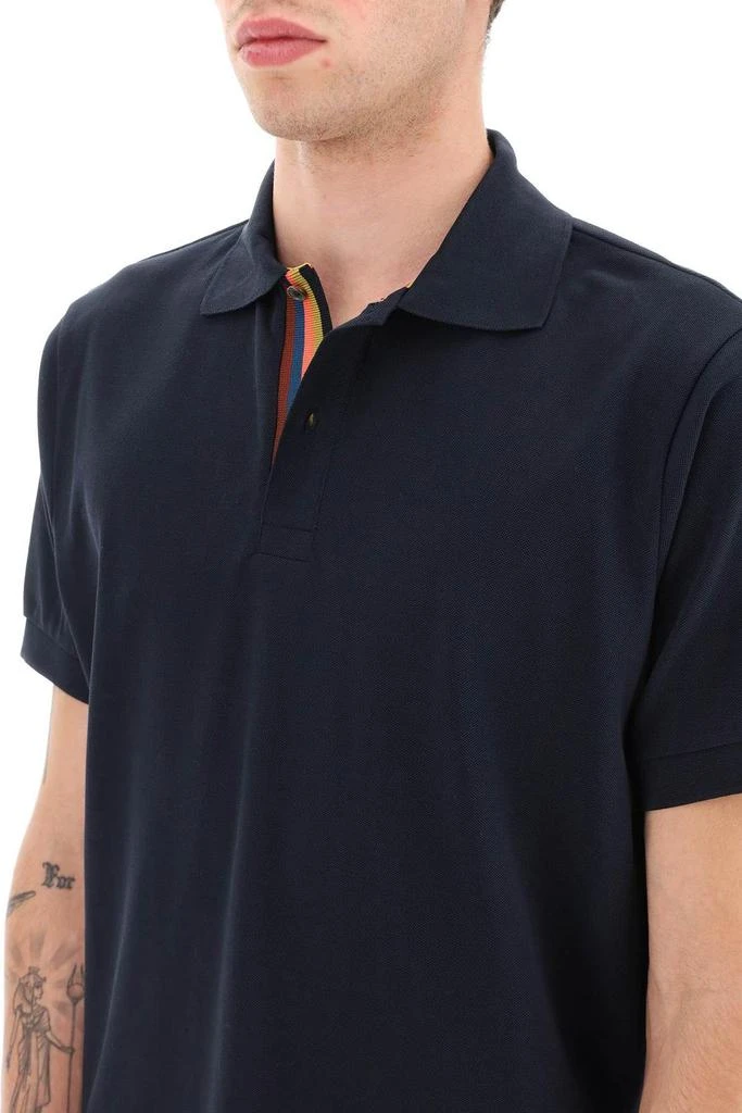 商品Paul Smith|COTTON POLO,价格¥546,第5张图片详细描述