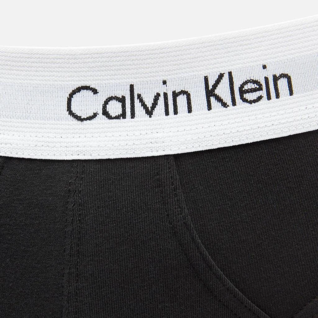 商品Calvin Klein|Calvin Klein Men's 3-Pack Briefs - Black,价格¥216,第4张图片详细描述