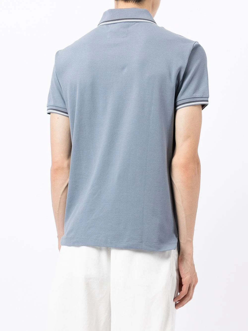 商品【商品预售7天】 Emporio Armani|Emporio Armani 男士POLO衫 8N1FB41JPTZ0638 浅蓝色,价格¥755,第5张图片详细描述