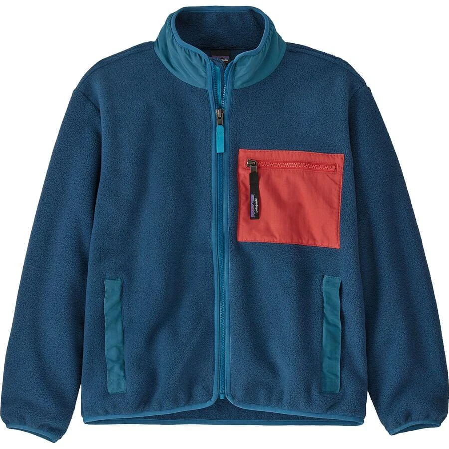 商品Patagonia|Synchilla Jacket - Kids',价格¥295,第1张图片��详细描述