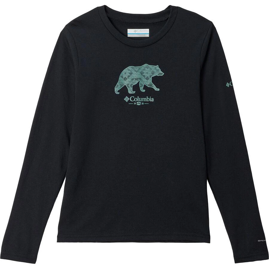 商品Columbia|La Poudre Pass Long-Sleeve T-Shirt - Boys',价格¥164,第1张图片详细描述