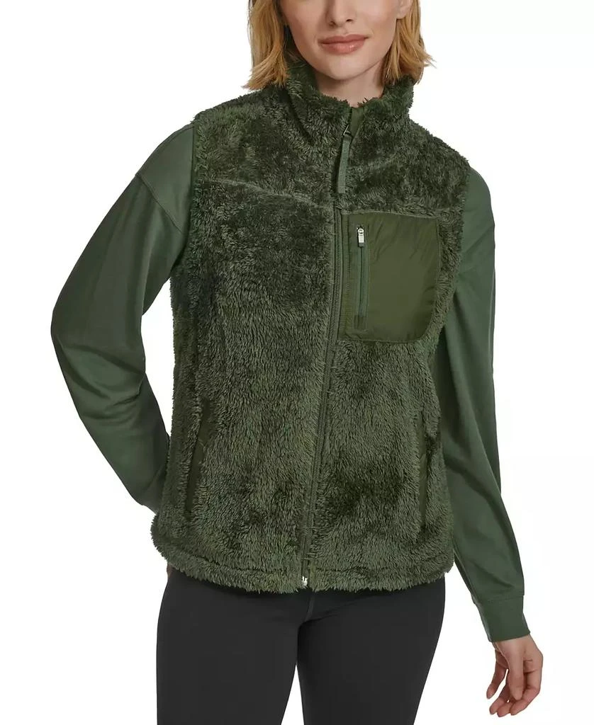 商品Calvin Klein|Performance Women's Sherpa Vest,价格¥177,第1张图片