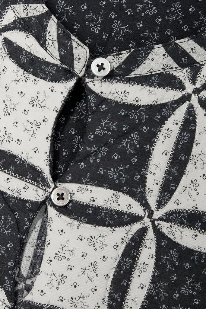 商品Sea|Catalina Calico pleated printed cotton-voile mini dress,价格¥1382,第4张图片详细描述