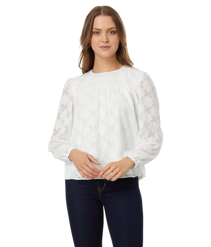 商品Tommy Hilfiger|Long Sleeve Floral Blouse,价格¥718,第1张图片