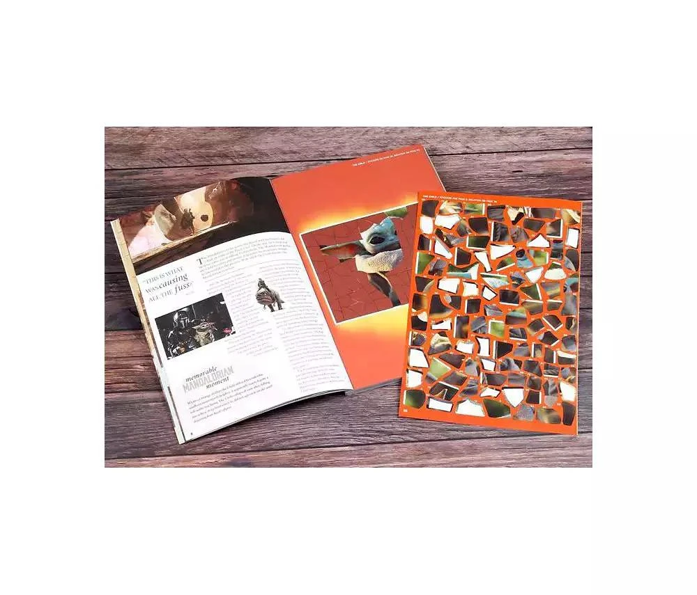 Star Wars- The Mandalorian Sticker Art Puzzles by Steve Behling 商品