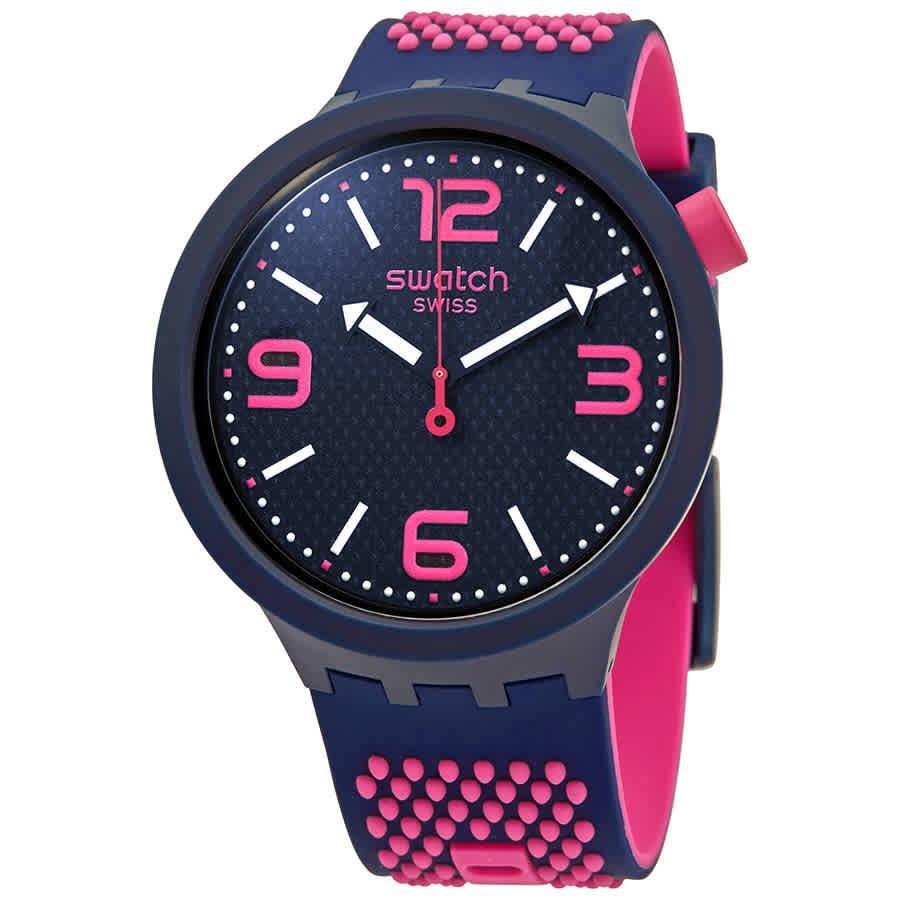 商品Swatch|BBCANDY Quartz Black Dial Unisex Watch SO27N103,价格¥595,第1张图片