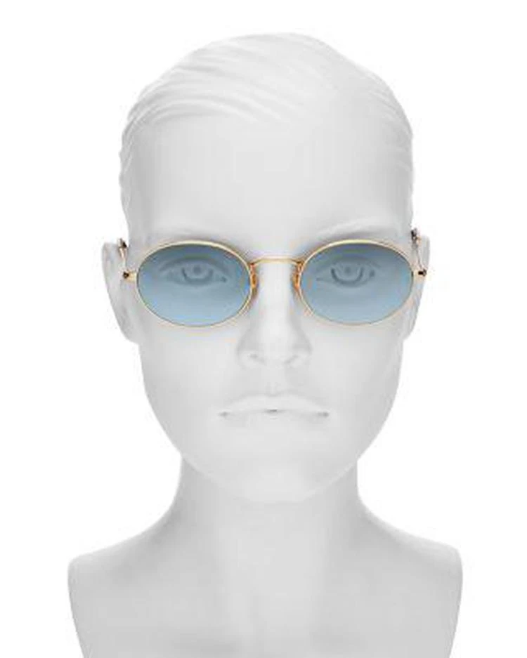 商品Ray-Ban|Unisex Gradient Oval Sunglasses, 54mm,价格¥1247,第2张图片详细描述