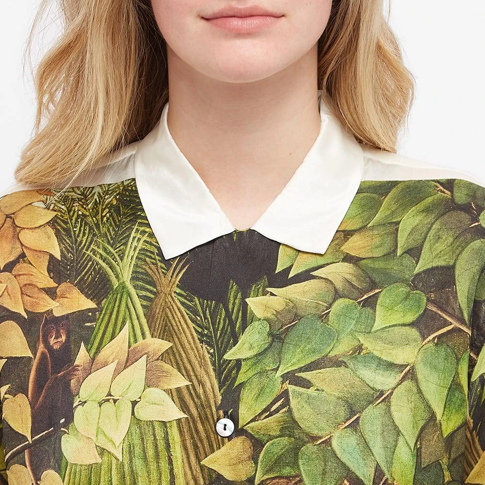 商品Endless Joy|Endless Joy Short Sleeve In the Forst Shirt,价格¥4356,第5张图片详细描述