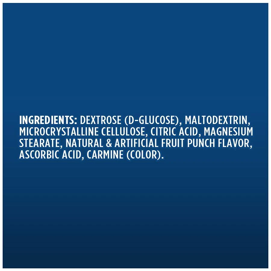 商品Walgreens|Glucose Tablets Tropical Fruit,价格¥59,第4张图片详细描述