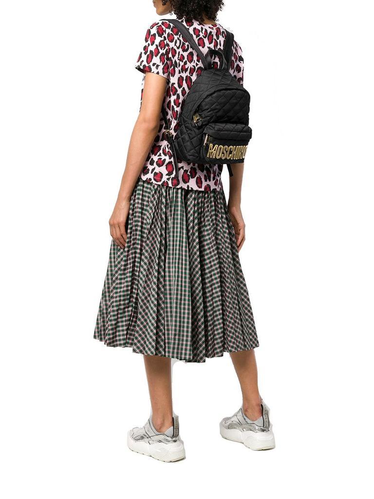 商品Moschino|Moschino Women's  Black Polyamide Backpack,价格¥2922,第4张图片详细描述