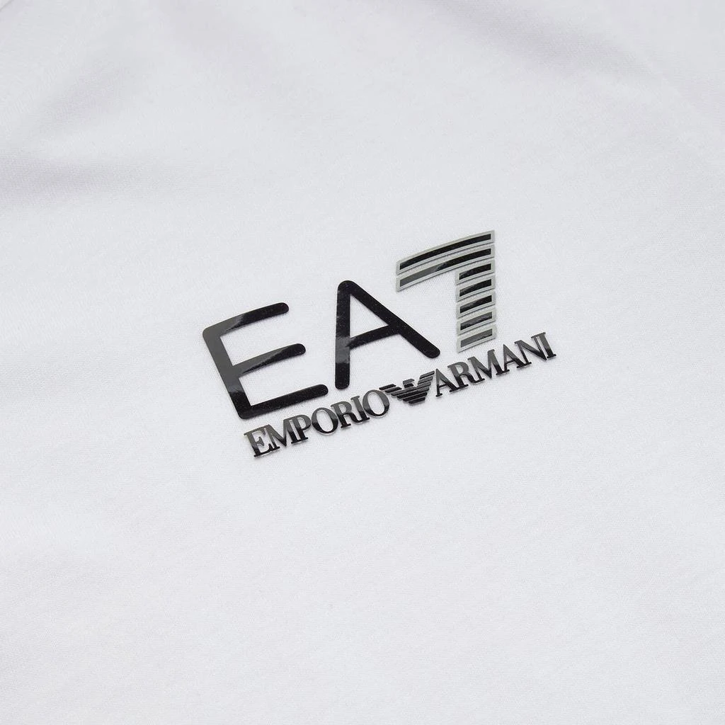 商品EA7|EA7 Boys' Core Identity T-Shirt - White,价格¥150,第3张图片详细描述