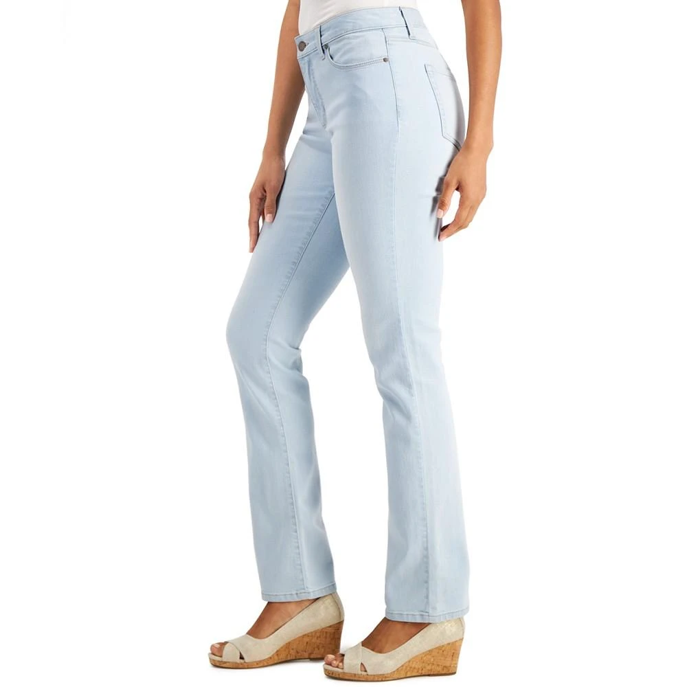 Women's Lexington Tummy Control Straight-Leg Jeans, Created for Macy's 商品