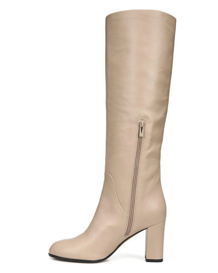 商品Via Spiga|Women's Soho Leather High-Heel Boots ,价格¥2623,第3张图片详细描述