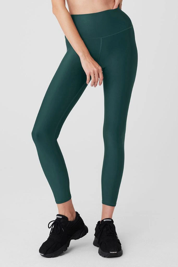 商品Alo|7/8 High-Waist Airlift Legging - Midnight Green,价格¥841,第1张图片