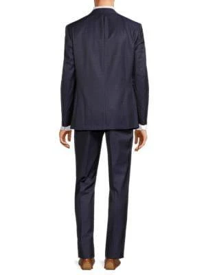 商品Calvin Klein|Slim Fit Wool Blend Suit,价格¥1841,第2张图片详细描述