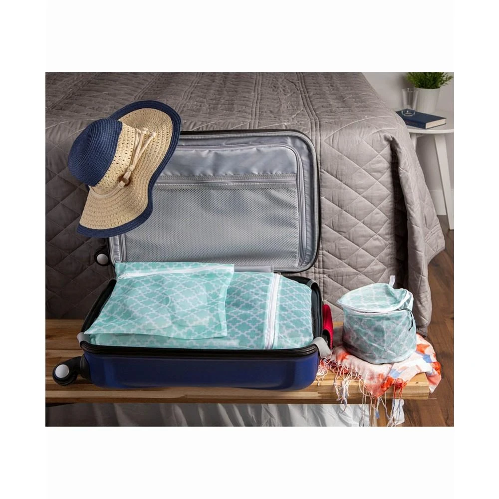 Lattice Set E Mesh Laundry Bag, Set of 4 商品