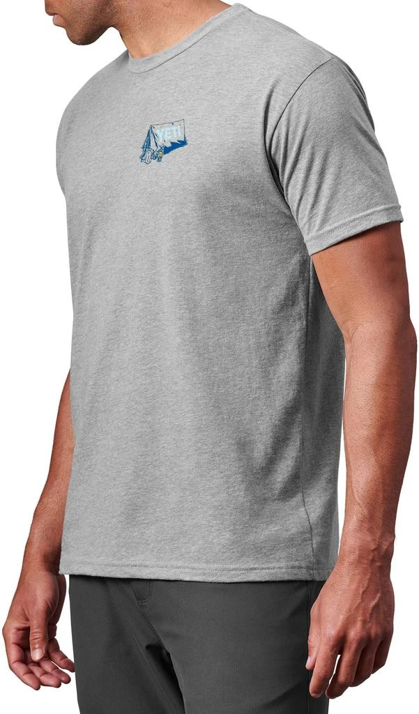 商品YETI|YETI Men's Base Camp Graphic T-Shirt,价格¥140,第3张图片详细描述