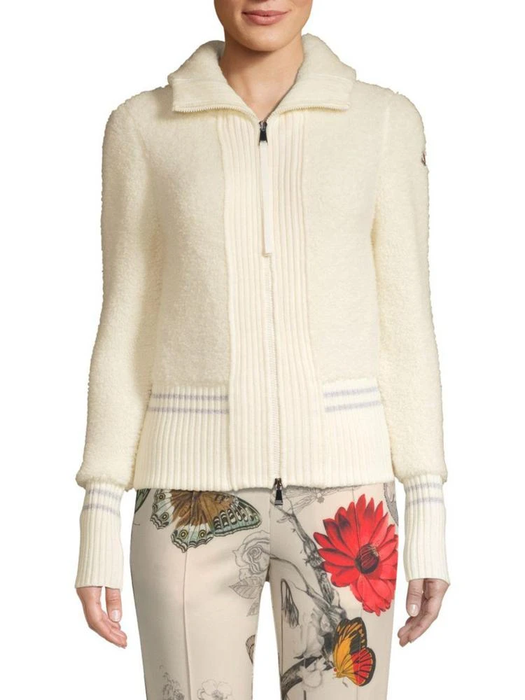 商品Moncler|Boucle Quilted Sweater,价格¥2011,第1张图片