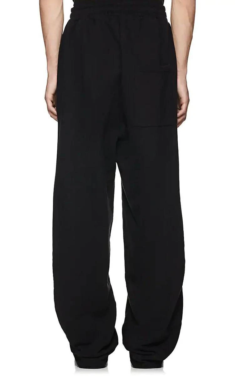 商品Vetements|Cotton-Blend Wide-Leg Sweatpants,价格¥4102,第3张图片详细描述
