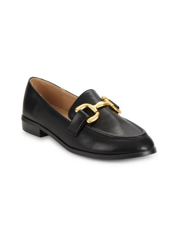 商品ELLE|Oversized Riding Bit Loafers,价格¥315,第2张图片详细描述