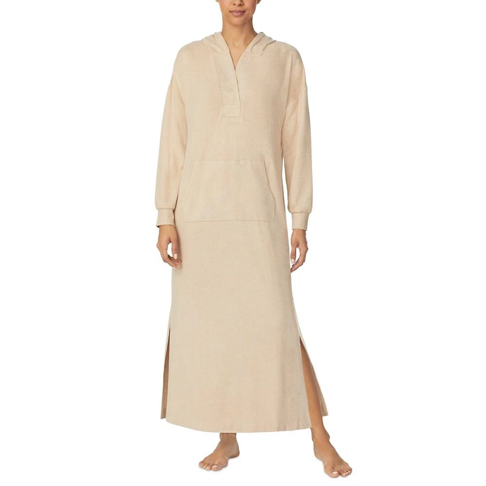 商品Sanctuary|Women's Hooded Brushed Knit Tunic Nightgown,价格¥270,第1张图片