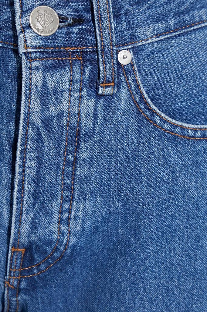 商品Rag & Bone|Maya cropped high-rise slim-leg jeans,价格¥663,第6张图片详细描述
