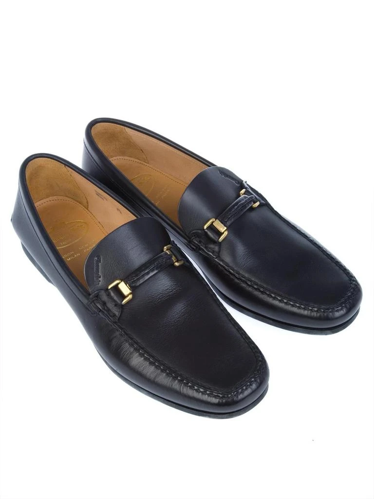 商品Church's|Church's men's black leather loafers,价格¥2956,第3张图片详细描述