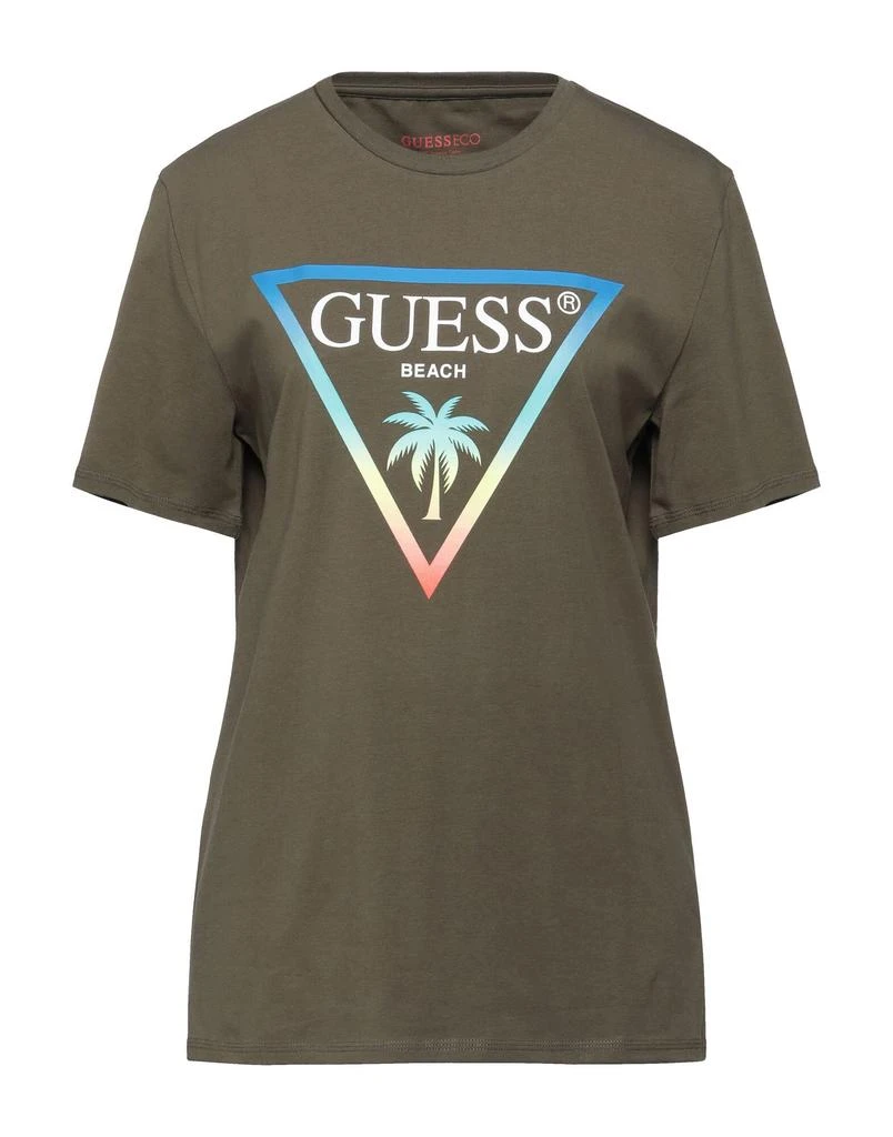 商品GUESS|T-shirt,价格¥300,第1张图片