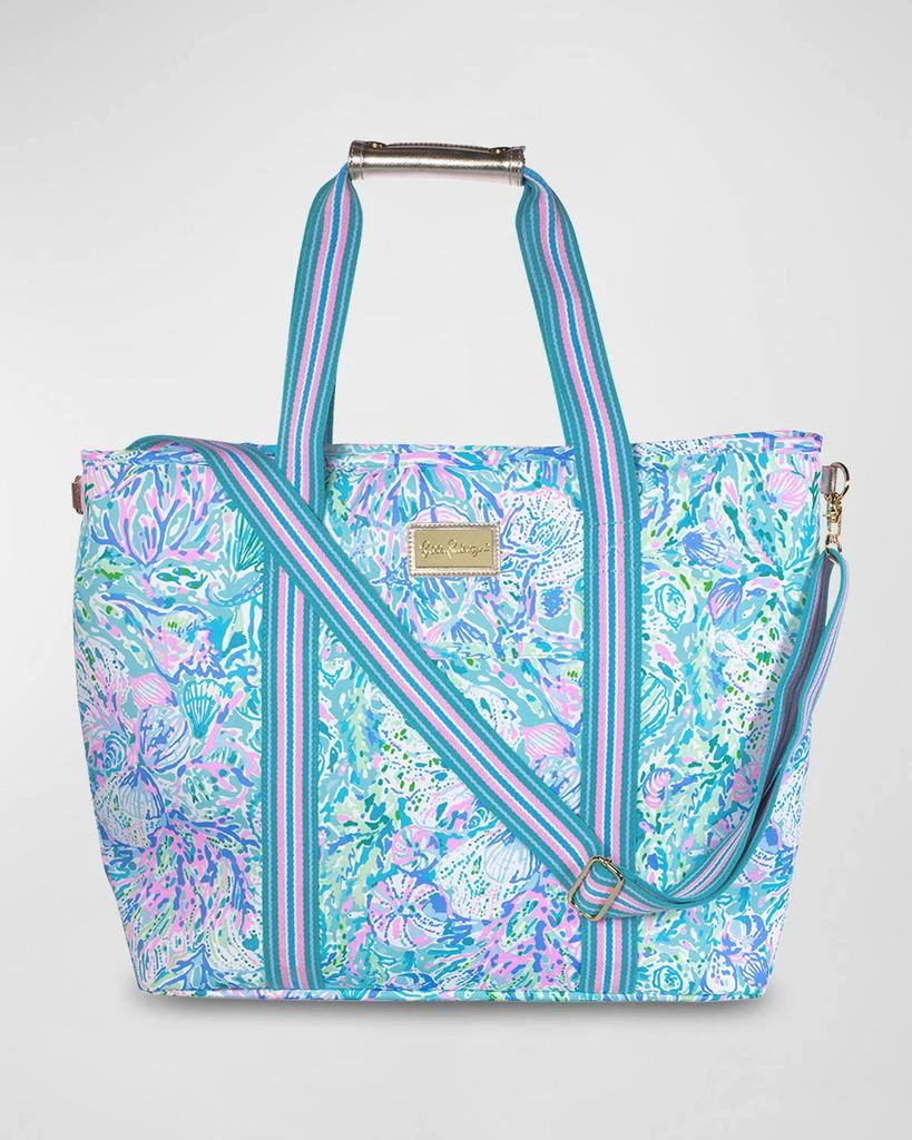 商品Lilly Pulitzer|Soleil It On Me Picnic Cooler,价格¥352,第1张图片