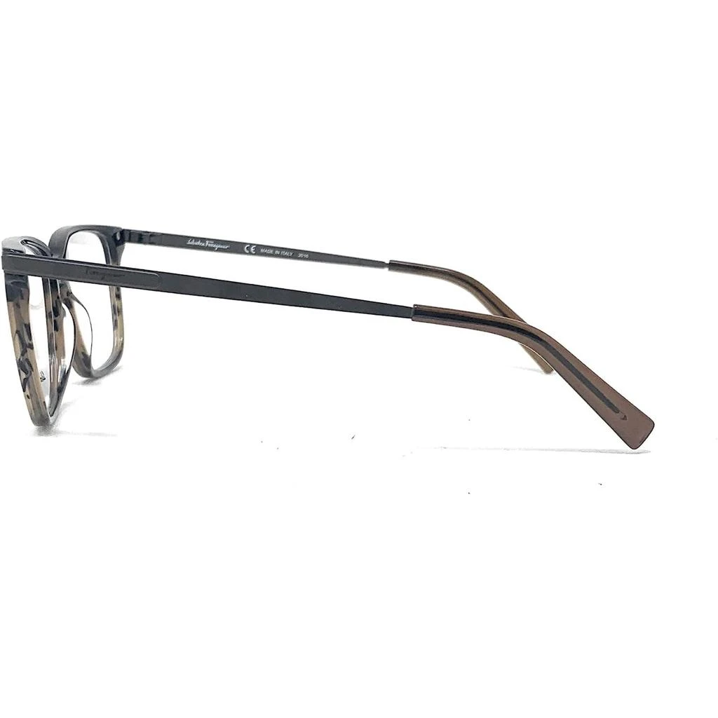 商品Salvatore Ferragamo|Salvatore Ferragamo Men's Eyeglasses - Plastic Frame | SALVATORE FERRAGAMO2877 216,价格¥472,第3张图片详细描述