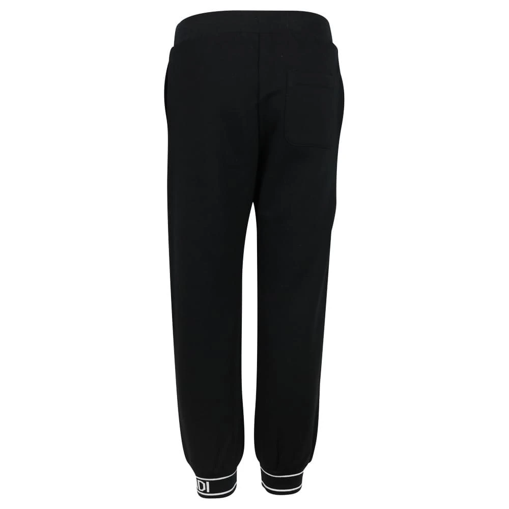 商品Fendi|Black Logo Trim Joggers,价格¥964,第4张图片详细描述