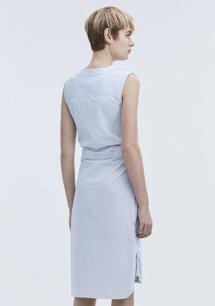 商品Alexander Wang|TIE FRONT DRESS,价格¥1190,第3张图片详细描述