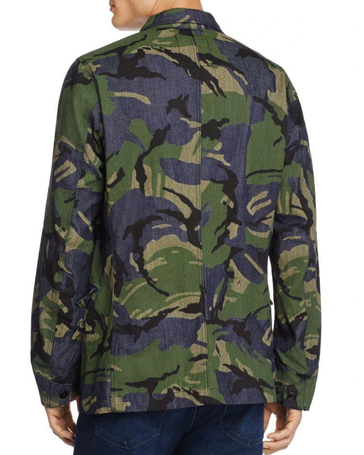 商品G-Star|Vodan Camo Regular Fit Button-Down Worker Shirt,价格¥1222,第2张图片详细描述