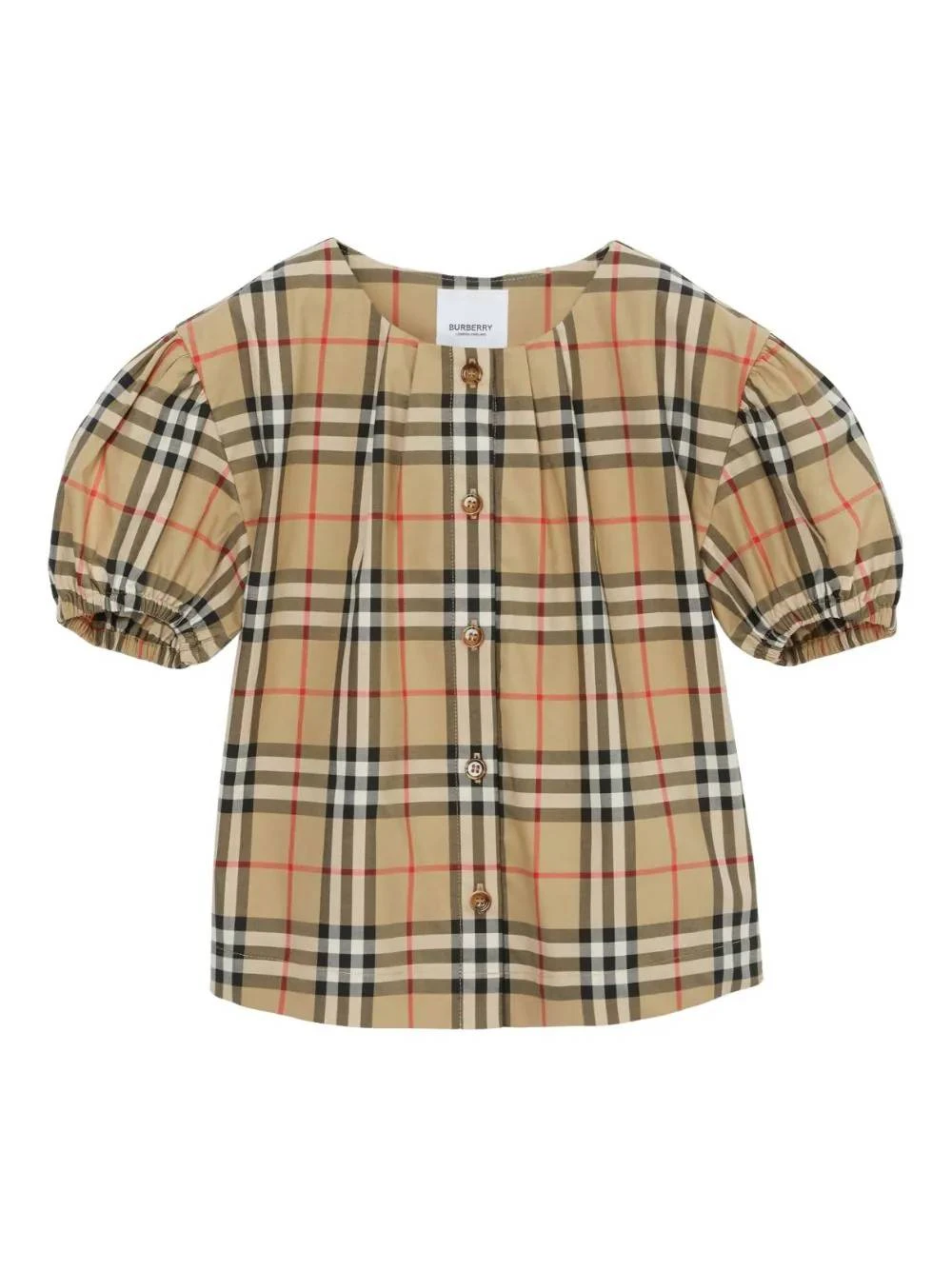 商品【预售7天】 Burberry|Burberry 男童背心 8072346X-0 浅棕色,价格¥1250,第1张图片